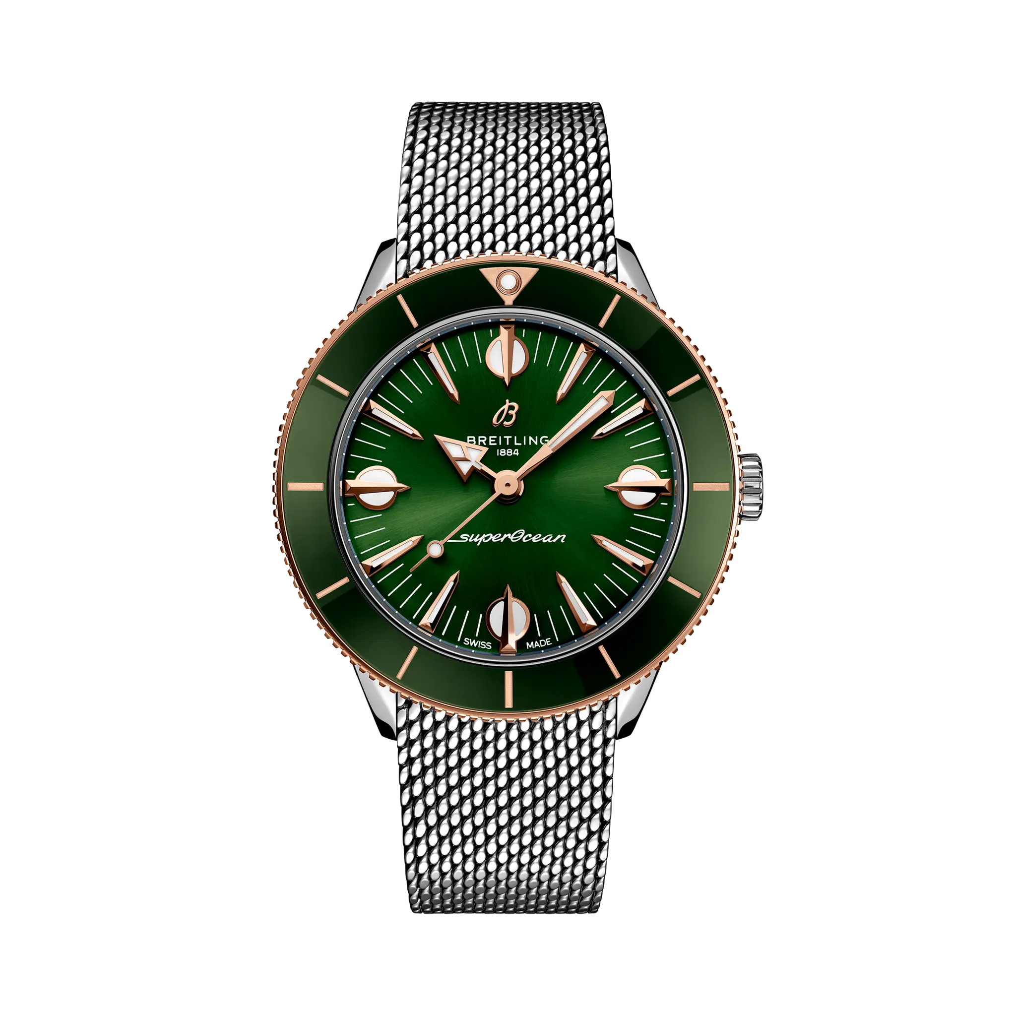 [2026 Mirror Grade]Breitling Superocean Heritage 57 Highlands 38mm U10340361L1A1