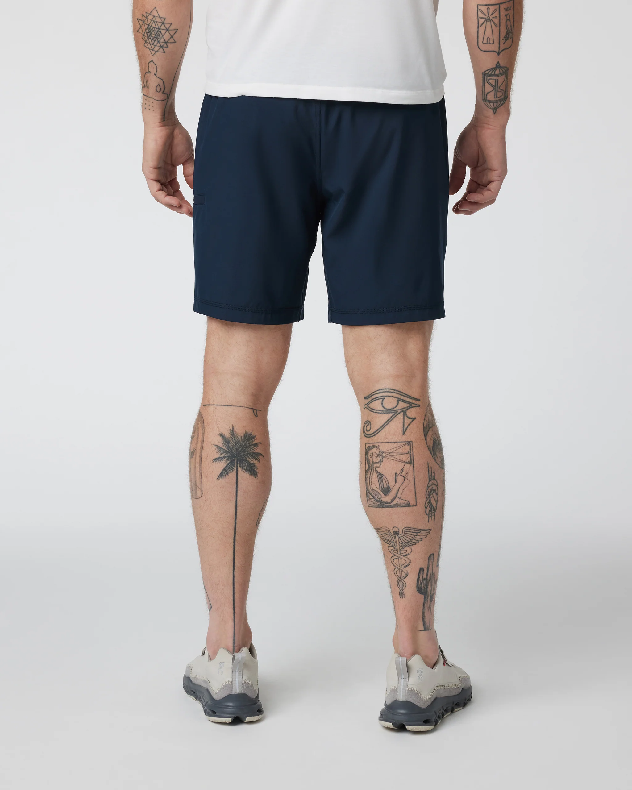 Novelty Kore Short Lined 7\