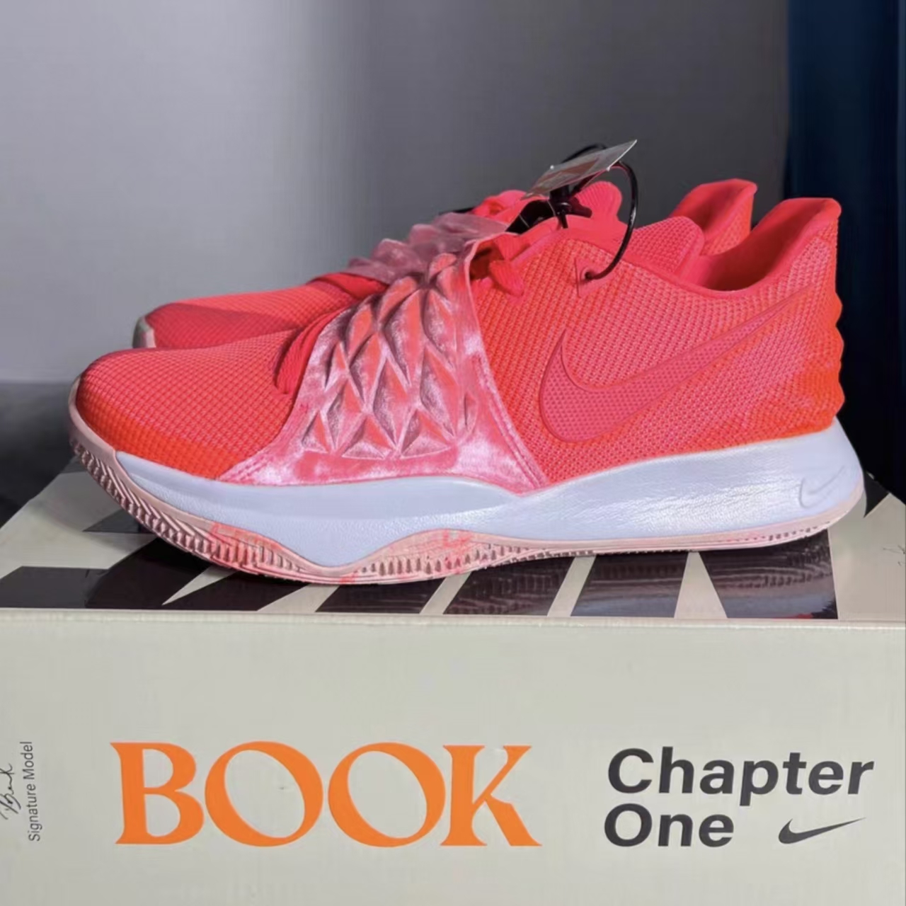Nike Kyrie Low 1 EP Hot Punch