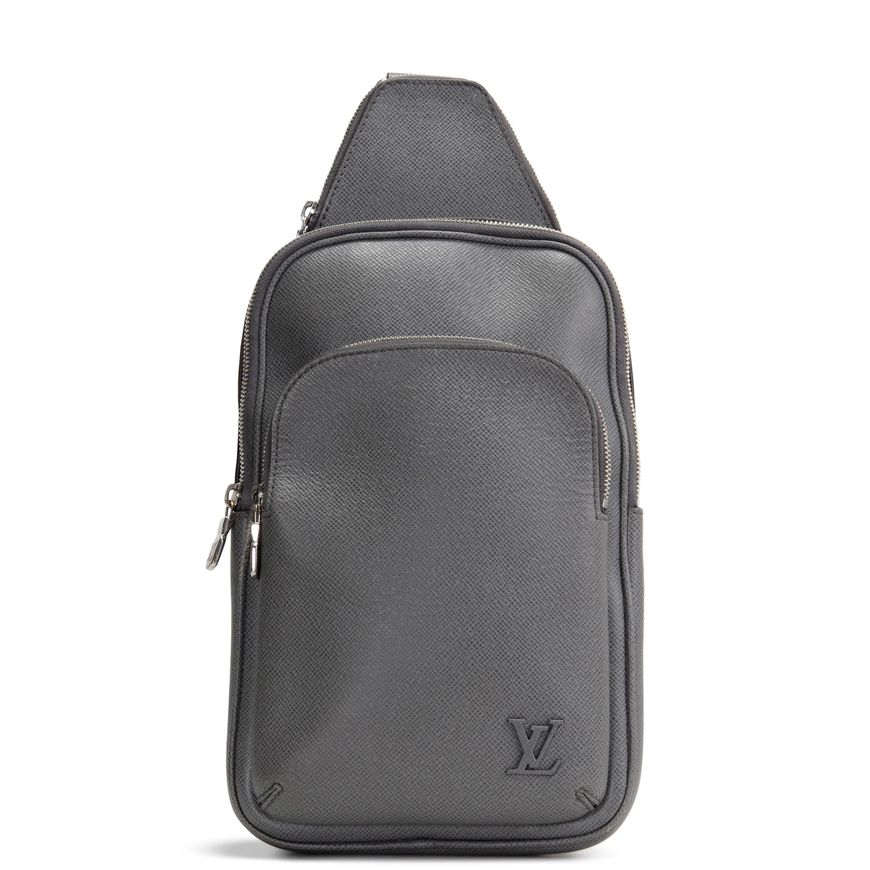 LOUIS VUITTON Taiga Avenue Sling - Gray OUTLET FINAL SALE