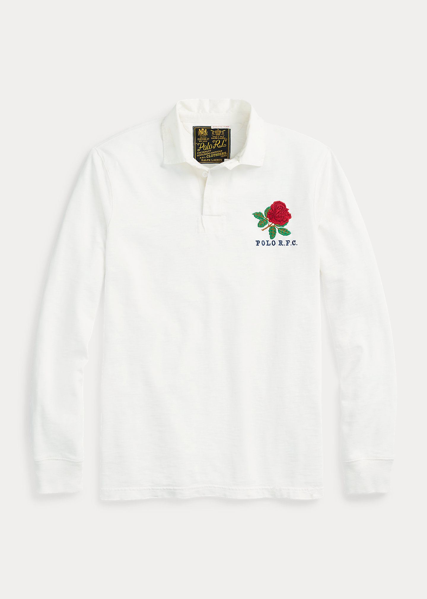 Classic Fit Jersey Graphic Rugby Shirt