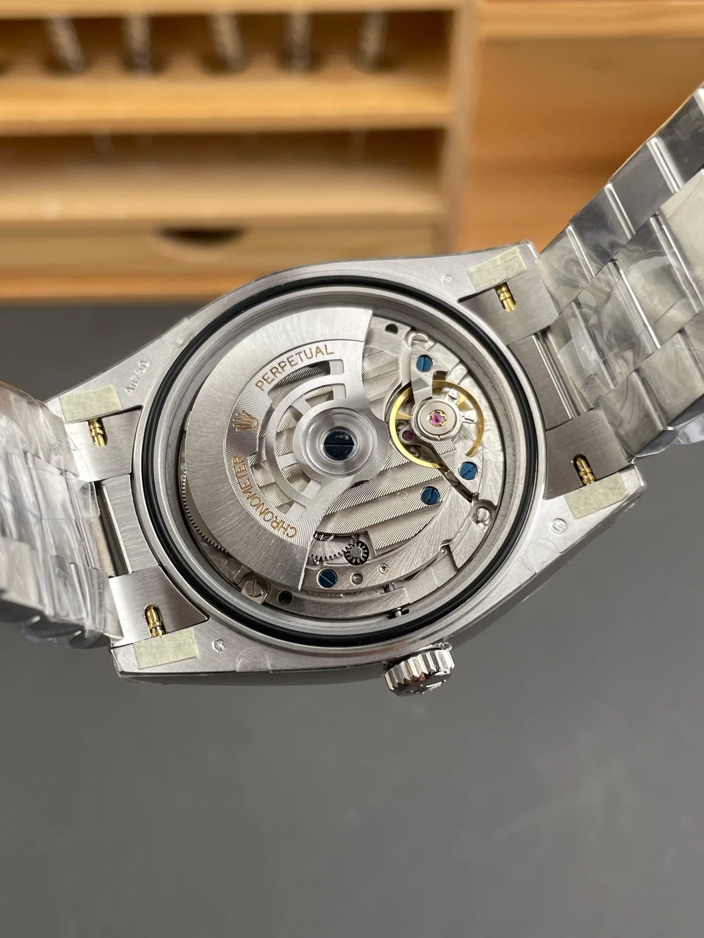 Day-Date Ice Blue Dial