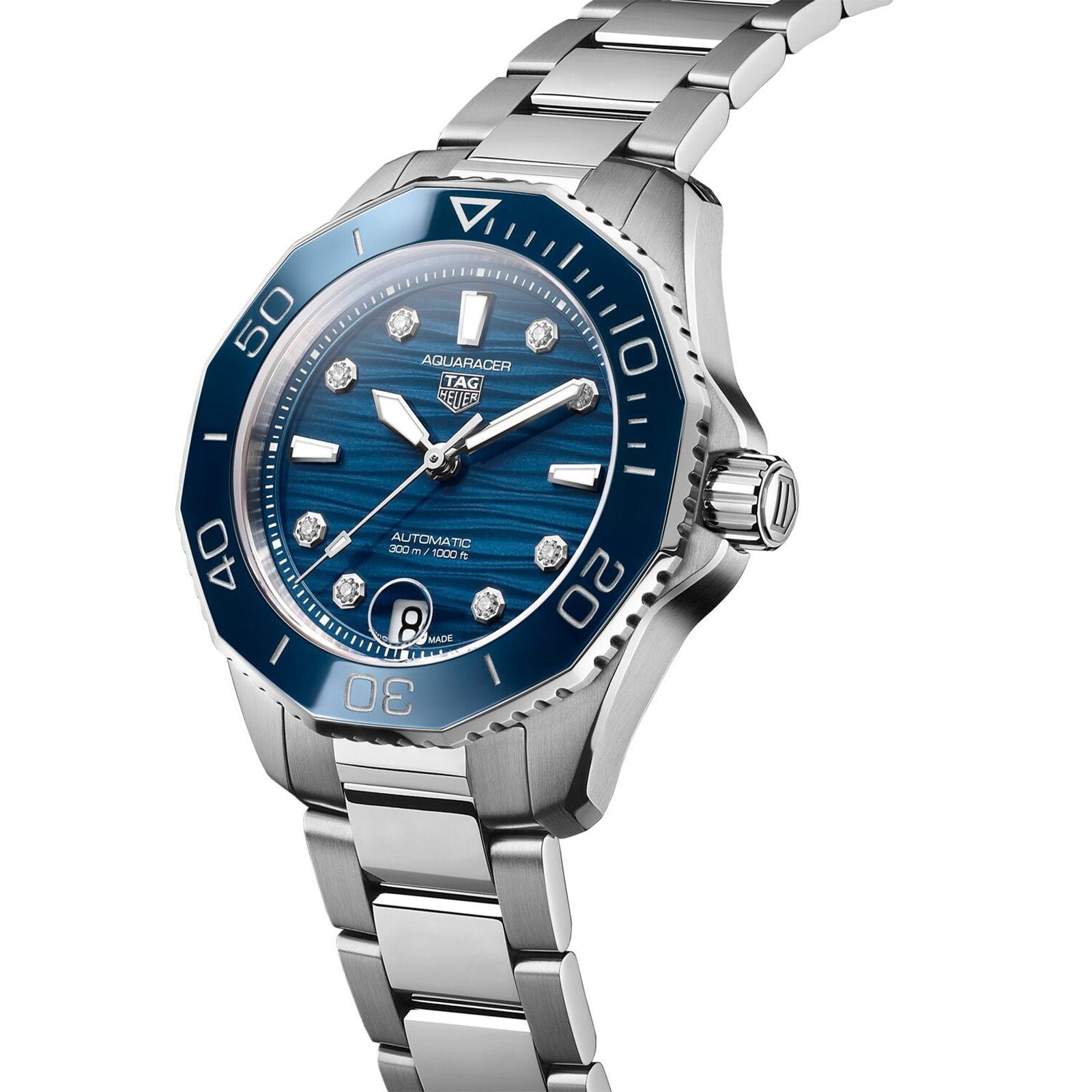 [2026 Mirror Grade]TAG Heuer Aquaracer Professional 300 Automatic 36mm Ladies Watch WBP231B.BA0618