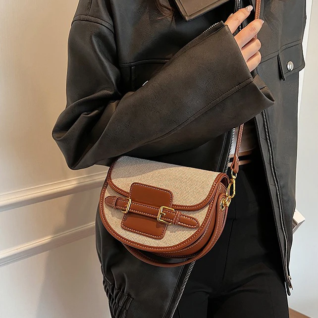 Audrey Canvas Crossbody