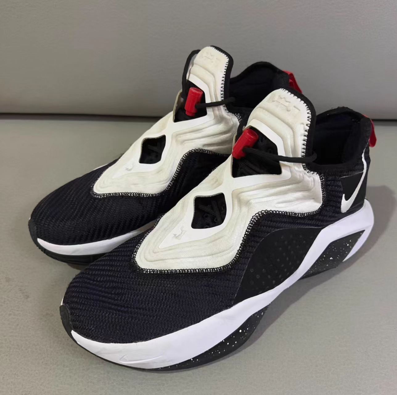 Nike LeBron Soldier 14 Black White University Red