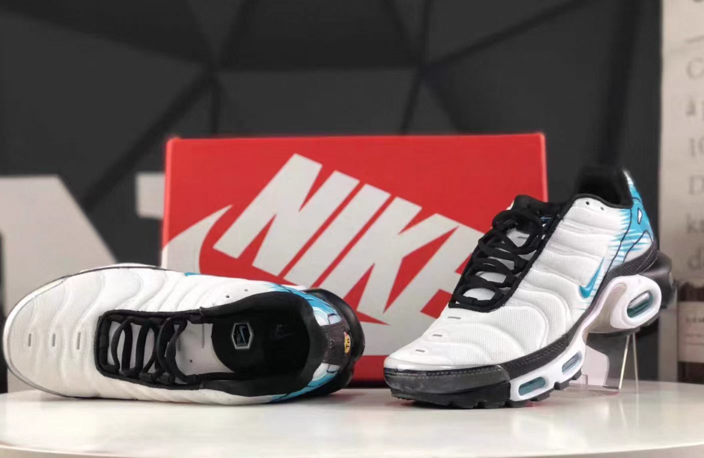 Nike Air Max Plus TN "White Blue / Laser Blue"