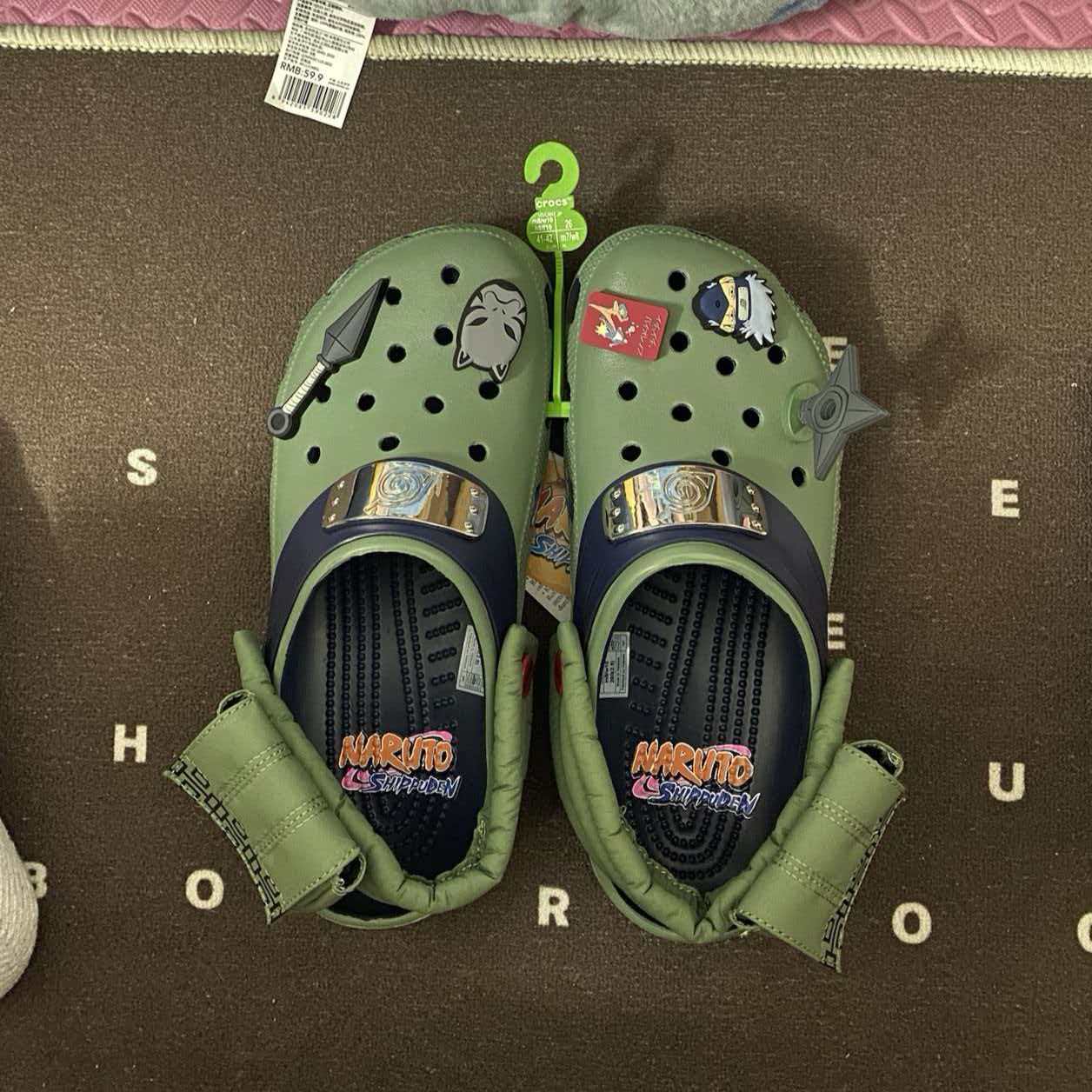 Crocs x Naruto Kakashi Classic Clog
