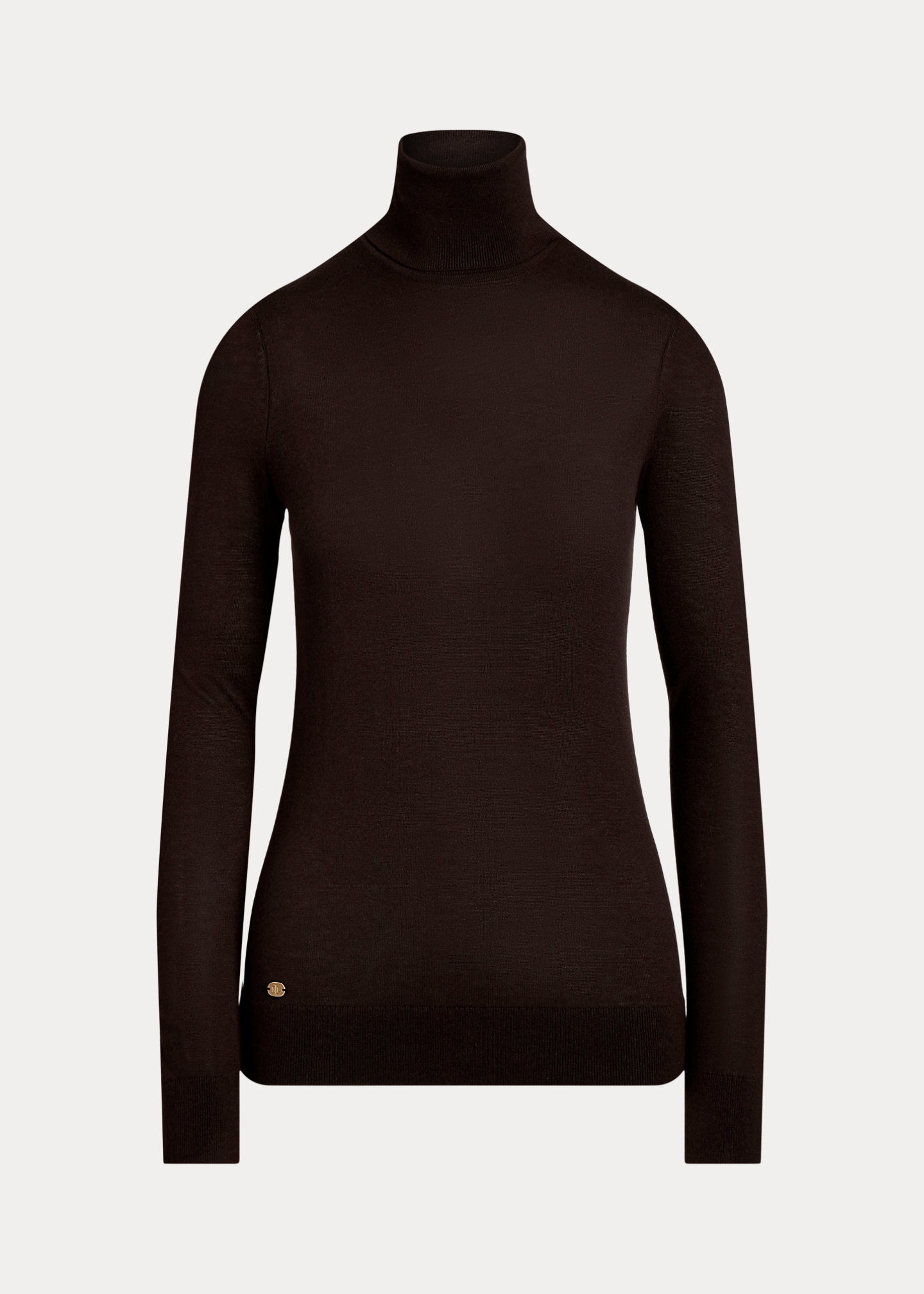 Silk-Blend Turtleneck