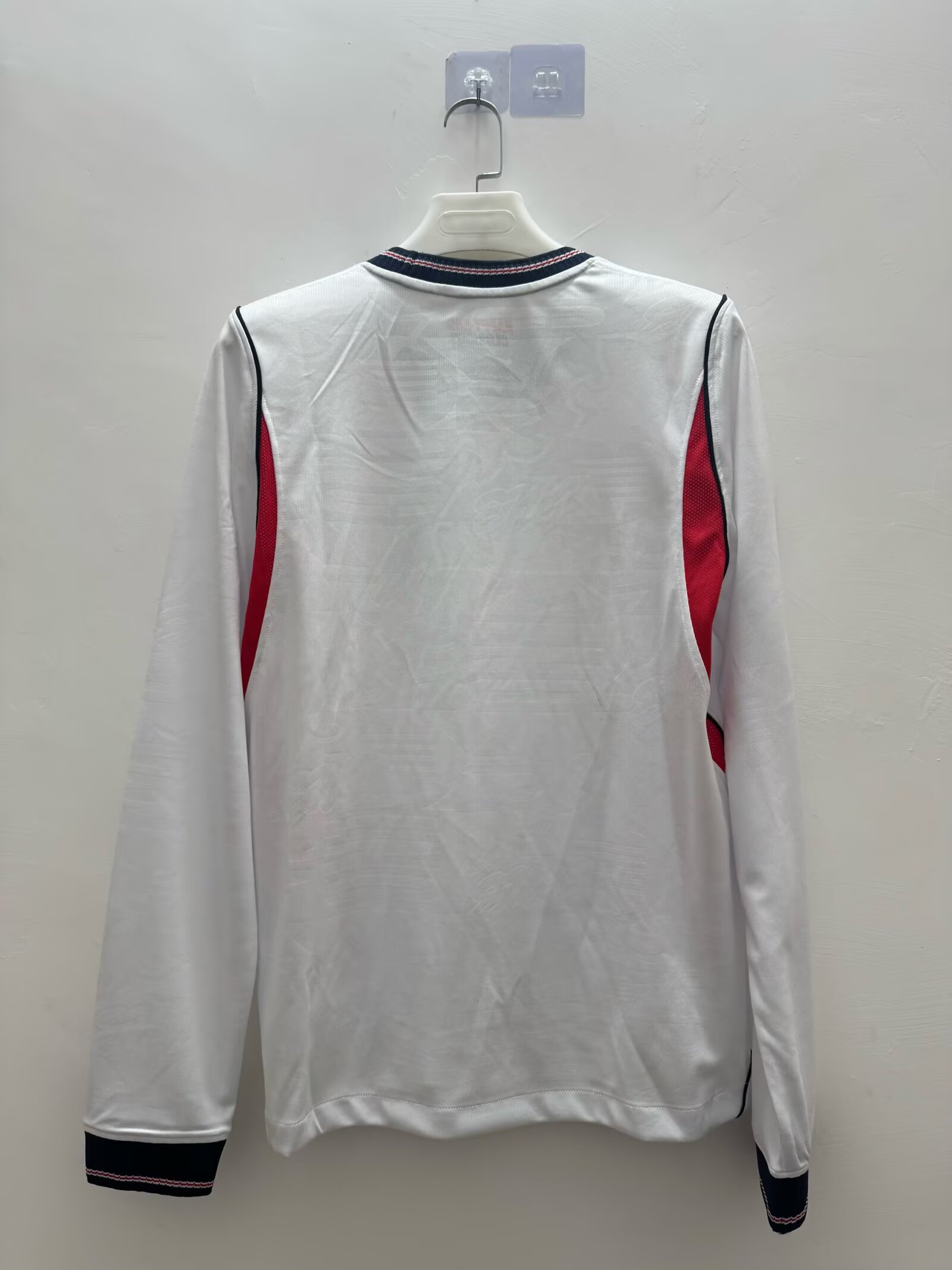 2026 Long Sleeve England Home Shirt