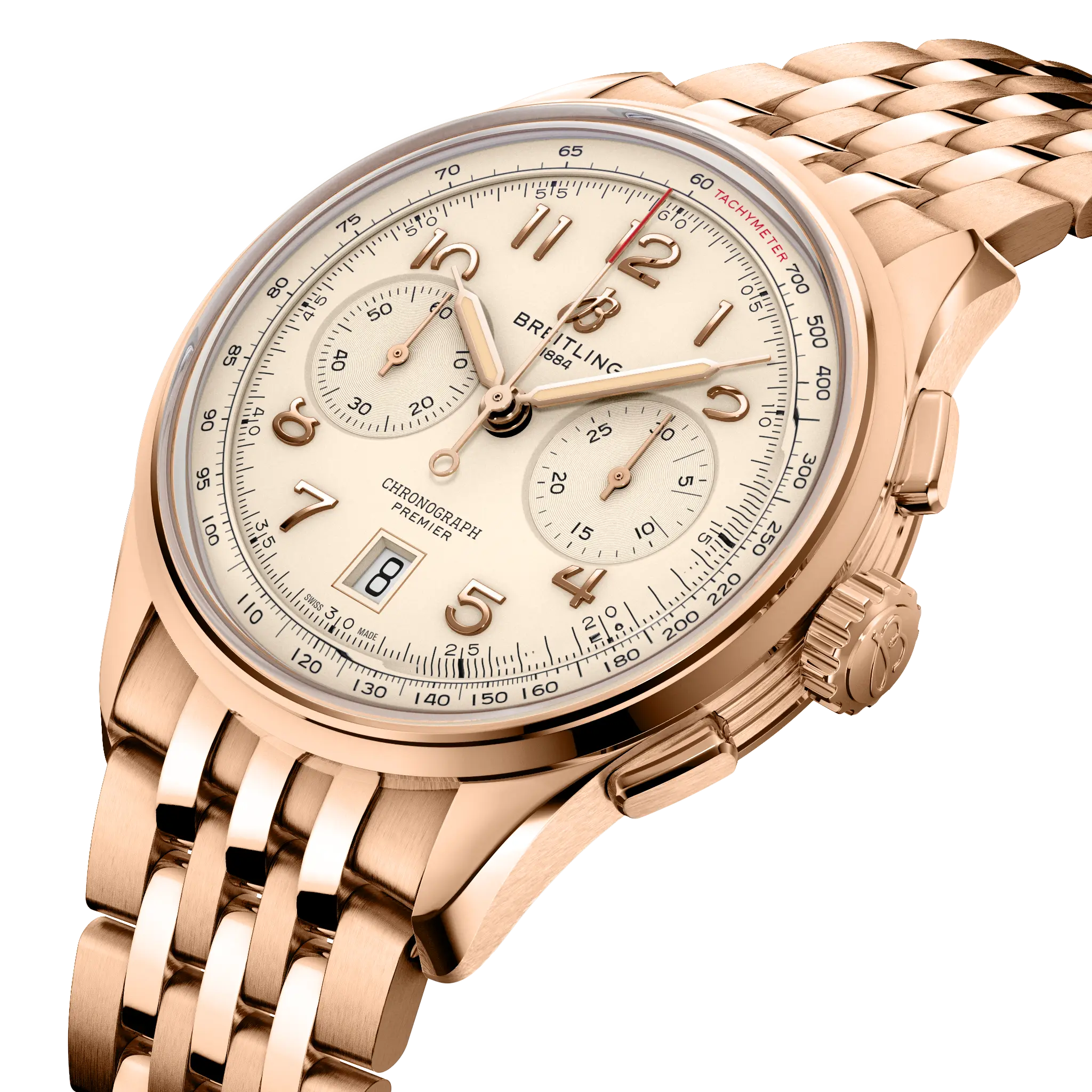 [2026 Mirror Grade]Breitling Premier B01 Chronograph 42mm RB0145371G1R1
