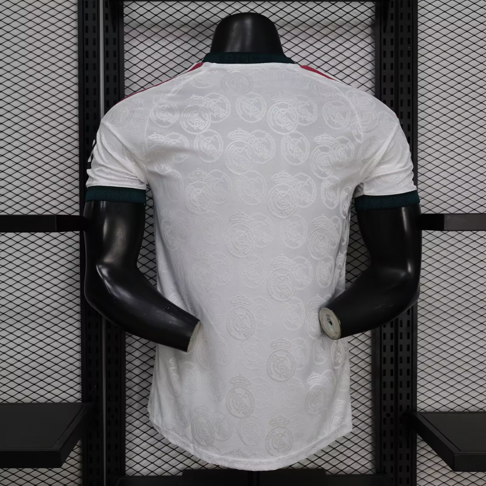 Real Madrid Authentic Football Jersey White Special Edition Shirt 2026/27
