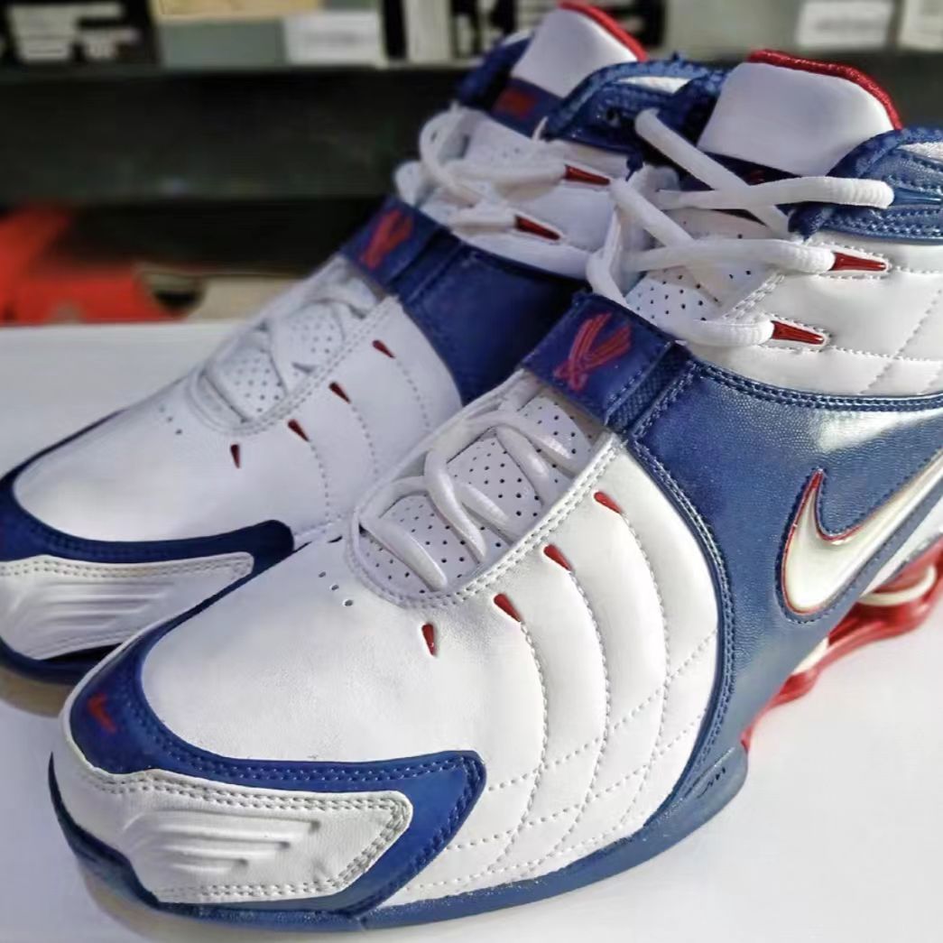 Nike Shox VC 5 White Blue Red