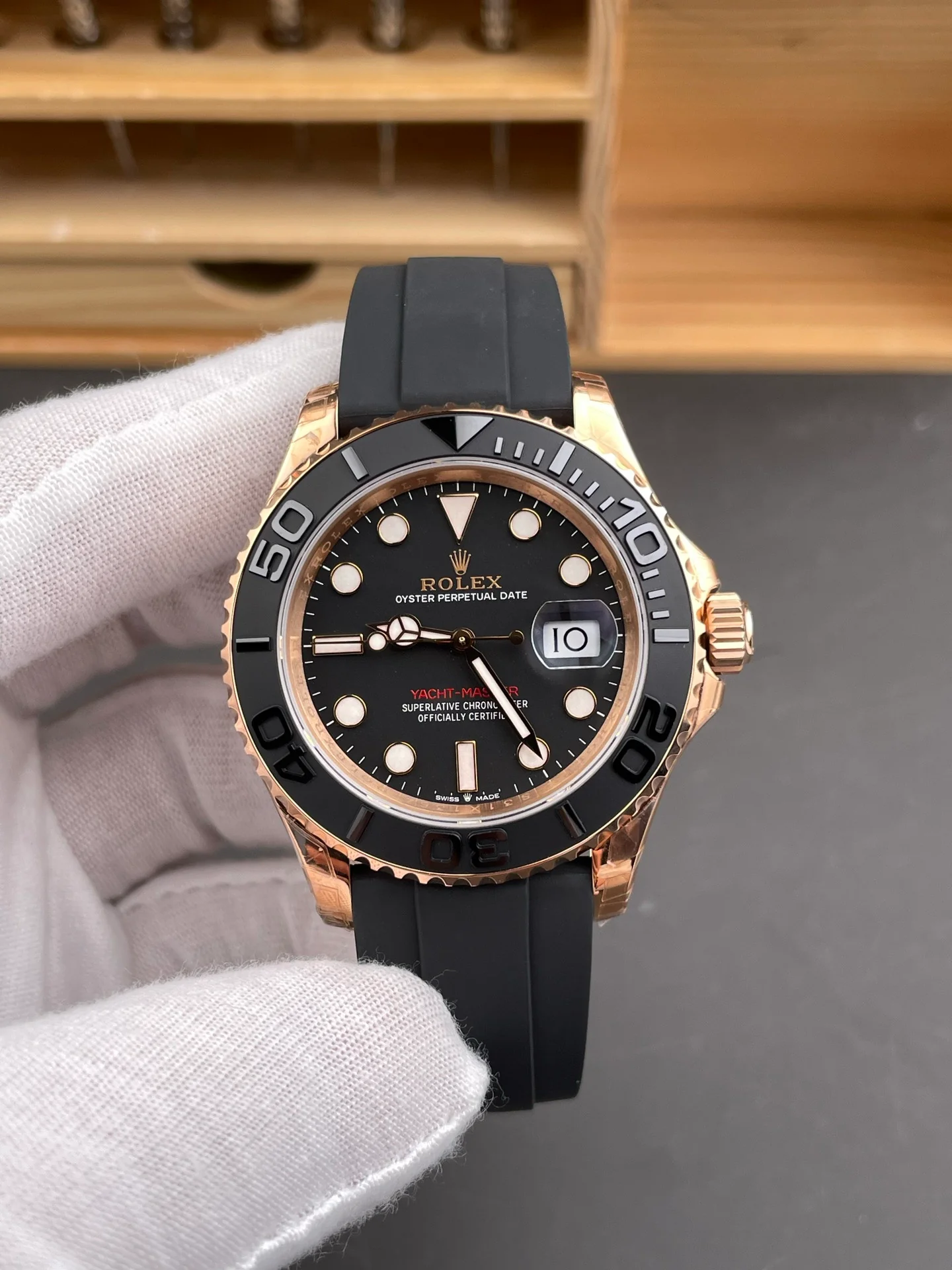 Rose Gold Yacht-Master