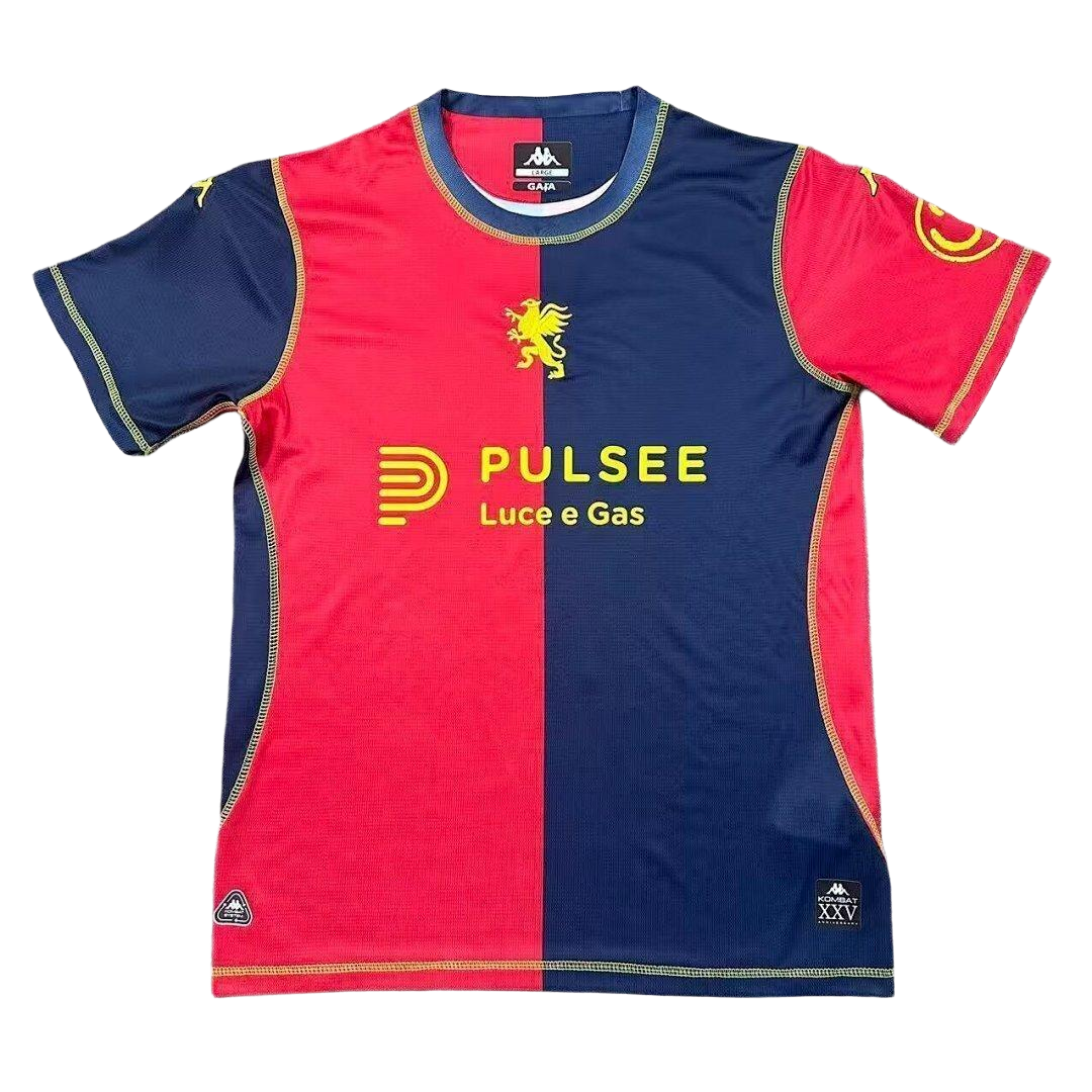 Genoa Soccer Jersey Special Edition Custom Shirt 2025/26