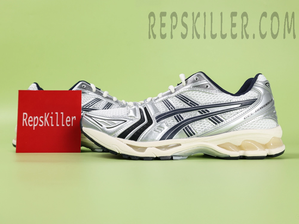 JJJJound X ASICS Gel Kayano 14 'White Midnight Navy'