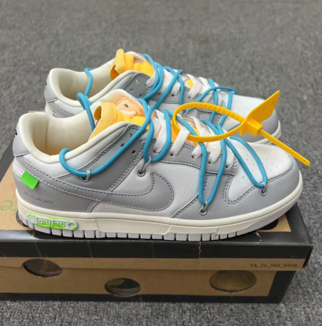 Nike Dunk Low x Off-White Dear Summer Lot 2 of 50