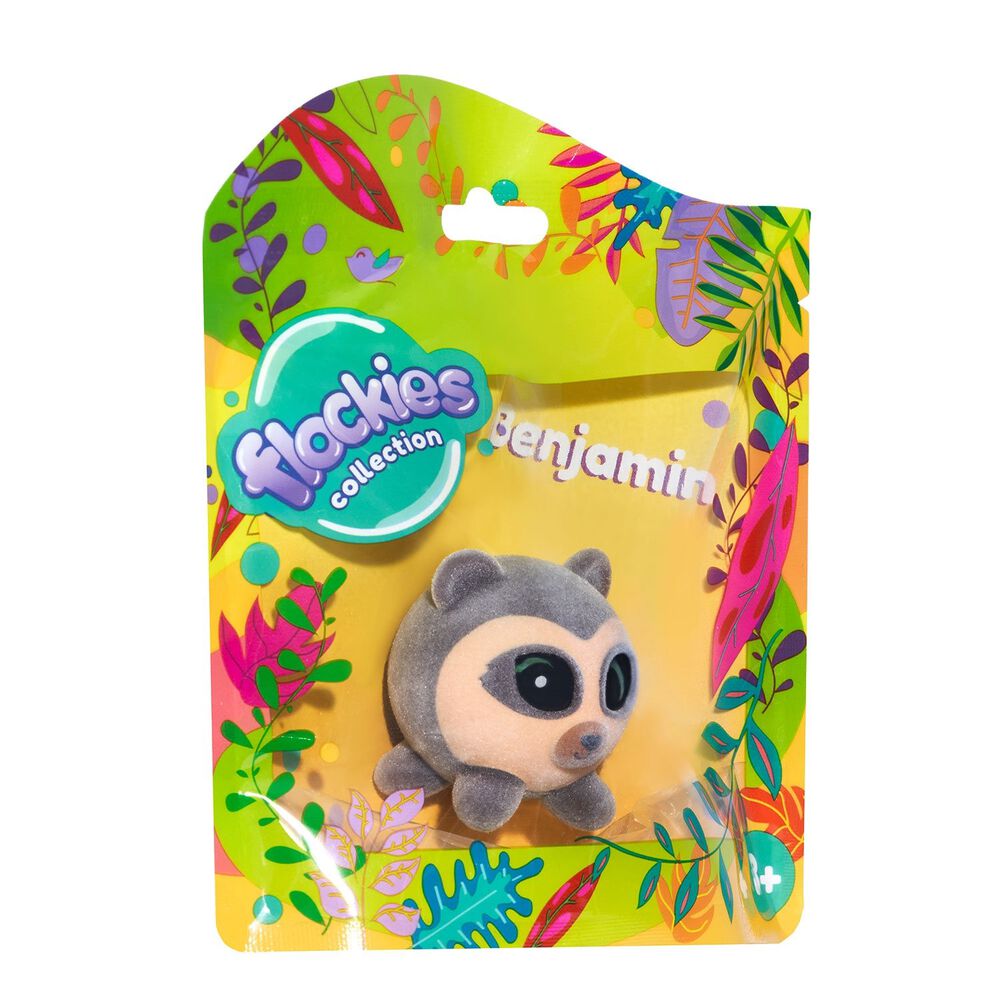 FLOCKIES Figurka Flockies niedźwiedź andyjski Benjamin, kolekcjonerska