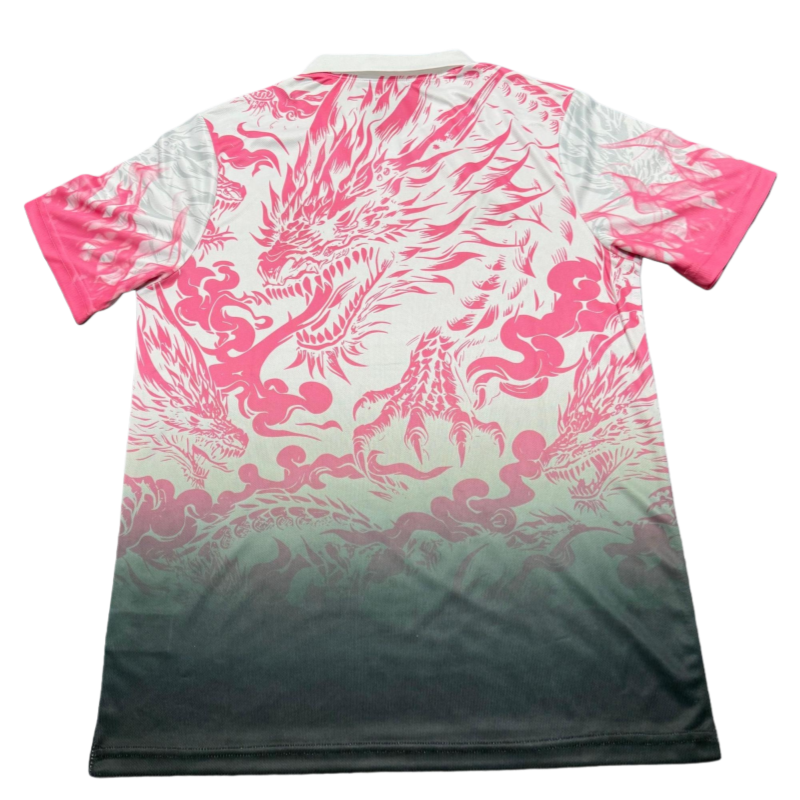 25-26 Real Madrid Pink Dragon Special Edition Football Shirt Fan version