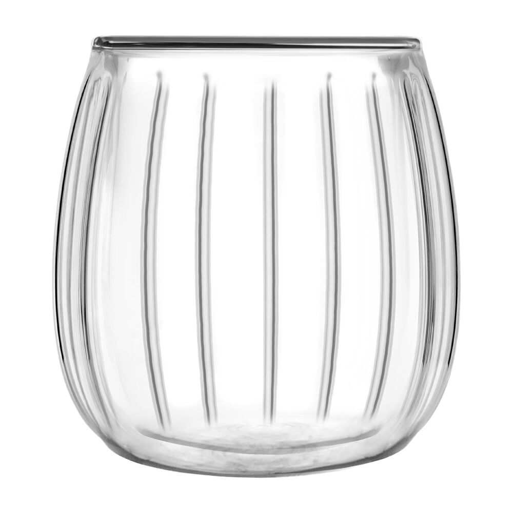 VIALLI DESIGN Komplet 2 szklanek termicznych Vialli Design Tulip, 250 ml, z podwójną ścianką