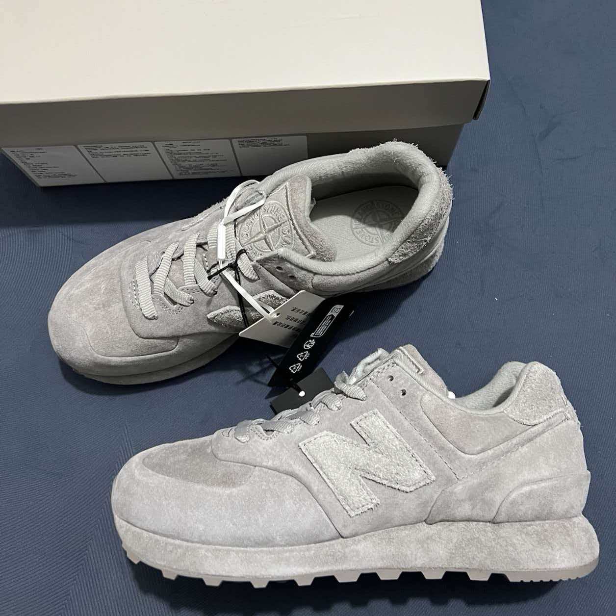 Stone Island x New Balance 574 Legacy 
