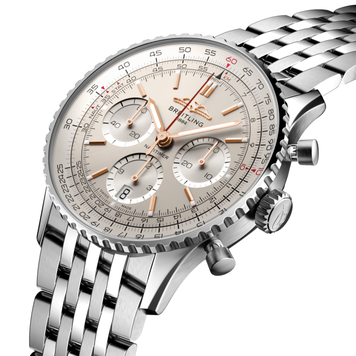 [2026 Mirror Grade]NAVITIMER B01 CHRONOGRAPH 41 AB0139211G1A1