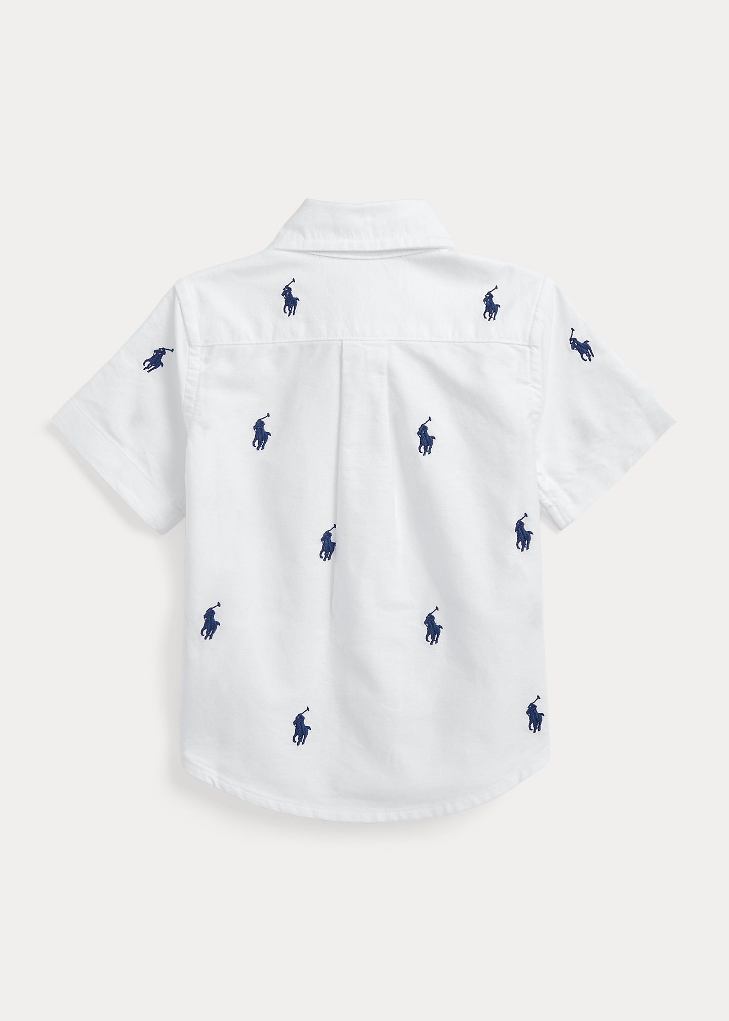 Polo Pony Oxford Short-Sleeve Shirt