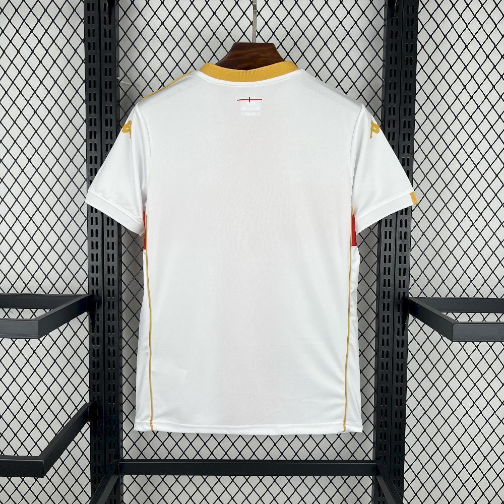 Genoa Soccer Jersey Away Custom Shirt 2025/26