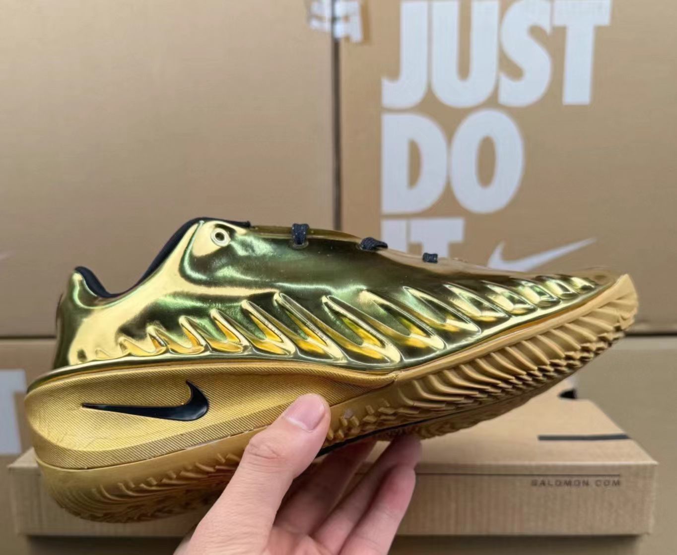 Nike G.T. Cut 4 "Metallic Gold"
