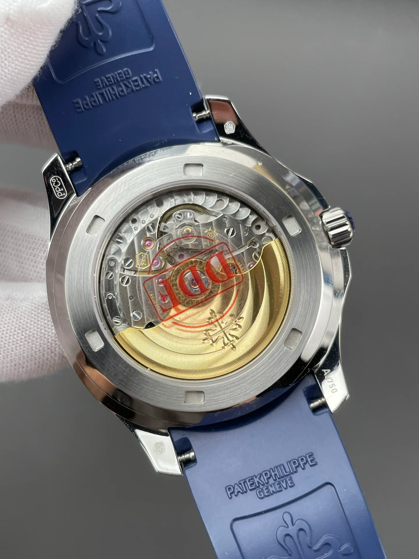 Patek Philippe Aquanaut Ref.5261-001 Blue Dial
