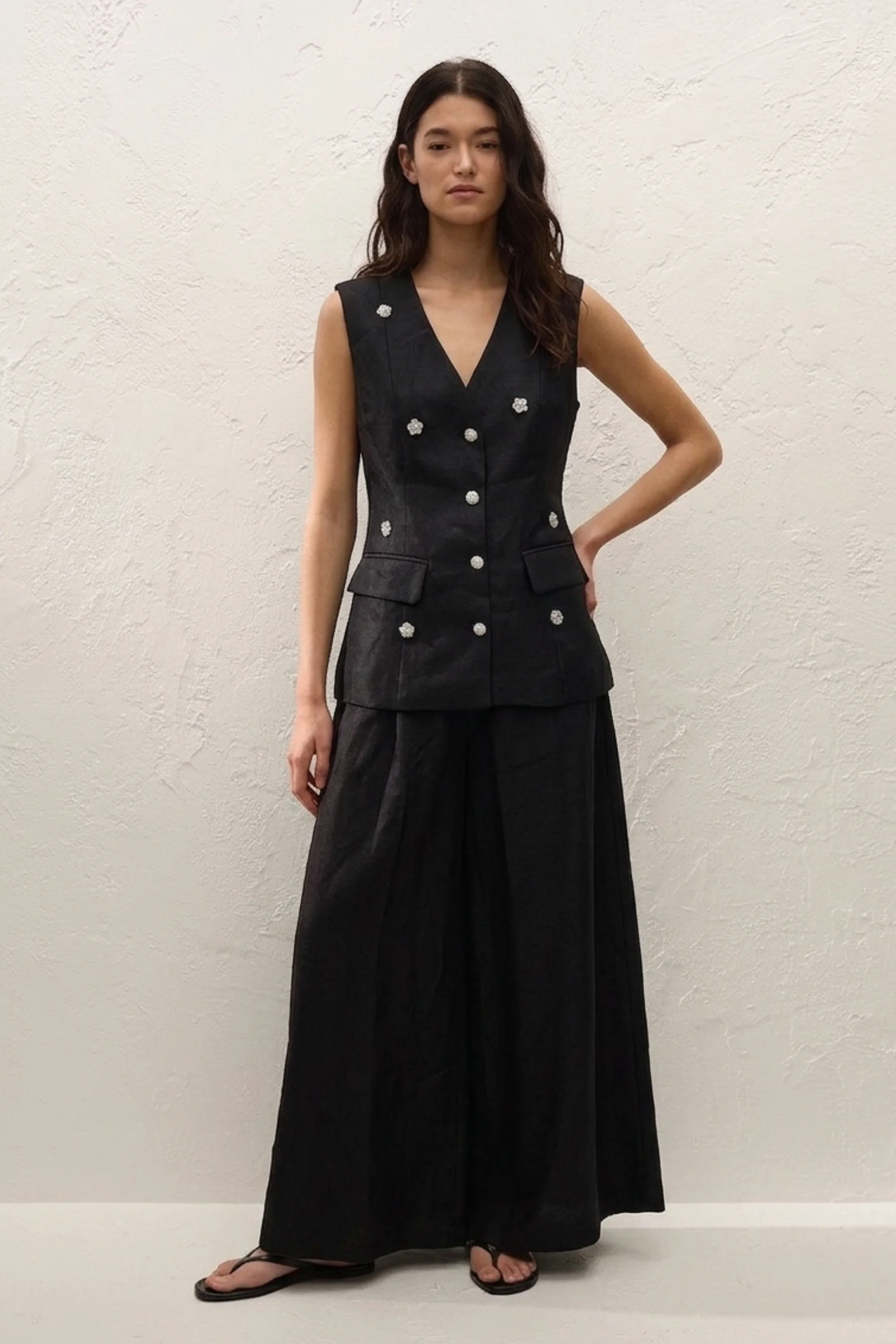 Oslo Noir Skirt Co-ord Set