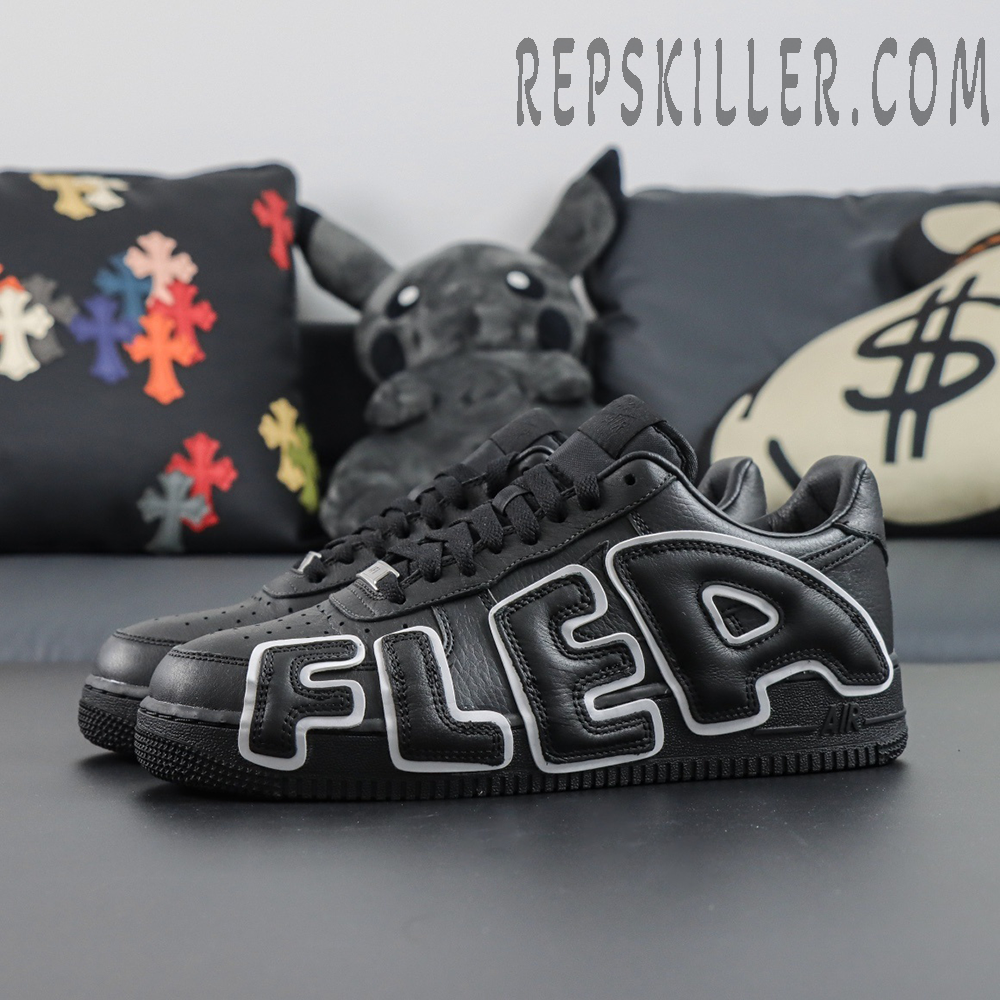 Cactus Plant Flea Market X Air Force 1 Low Premium 'Black' 2020