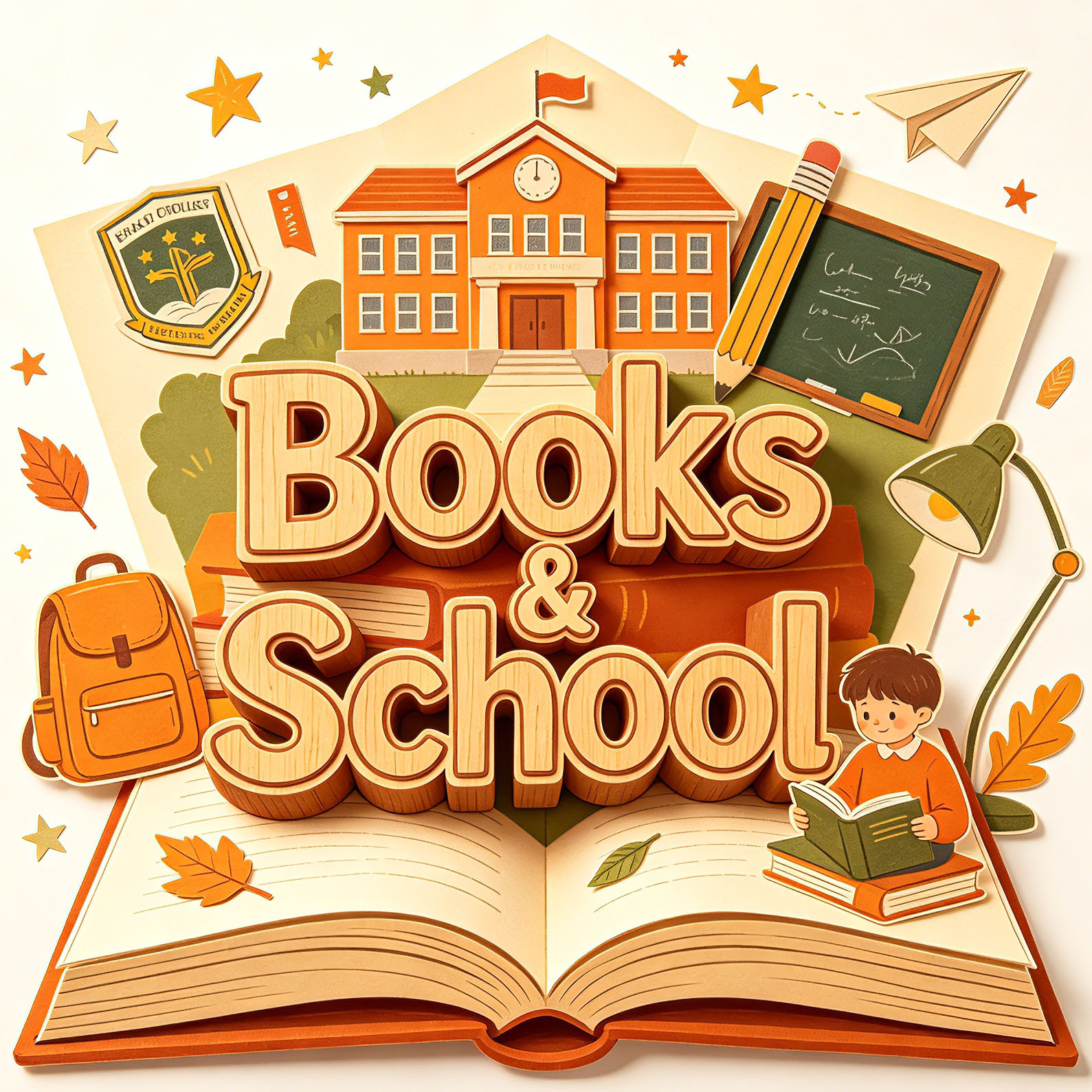Books & School