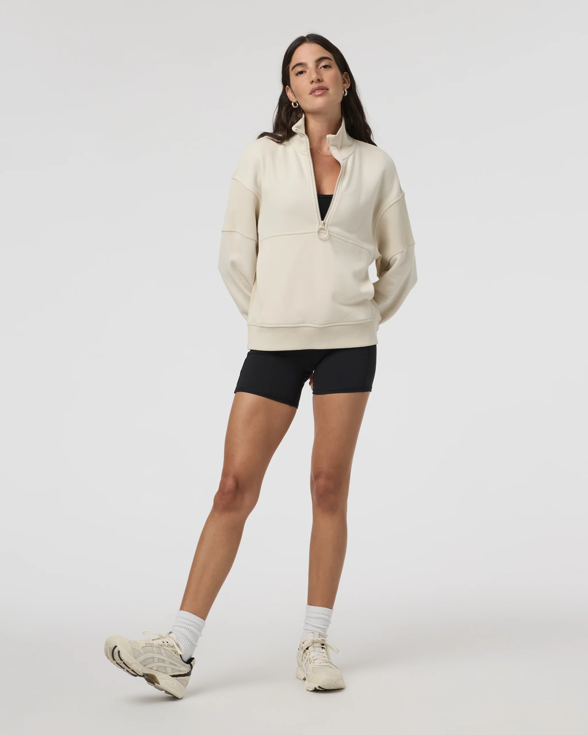 Sedona Rib Half Zip