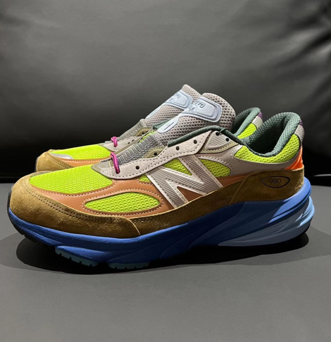 Action Bronson x New Balance 990v6 