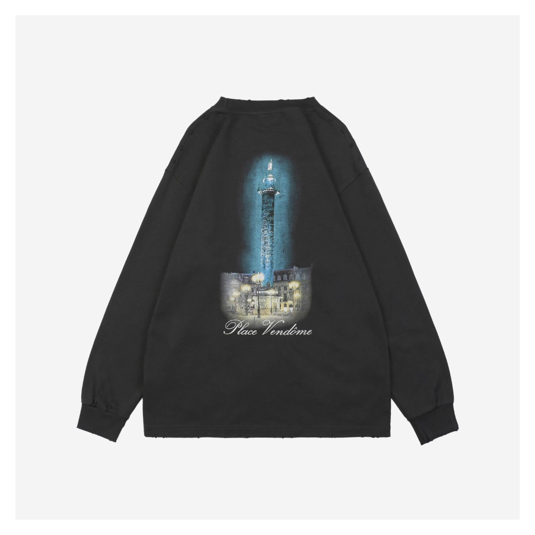 Blcg Vogue Graphic Print Shirt (Black/Beige/Green/Pink)