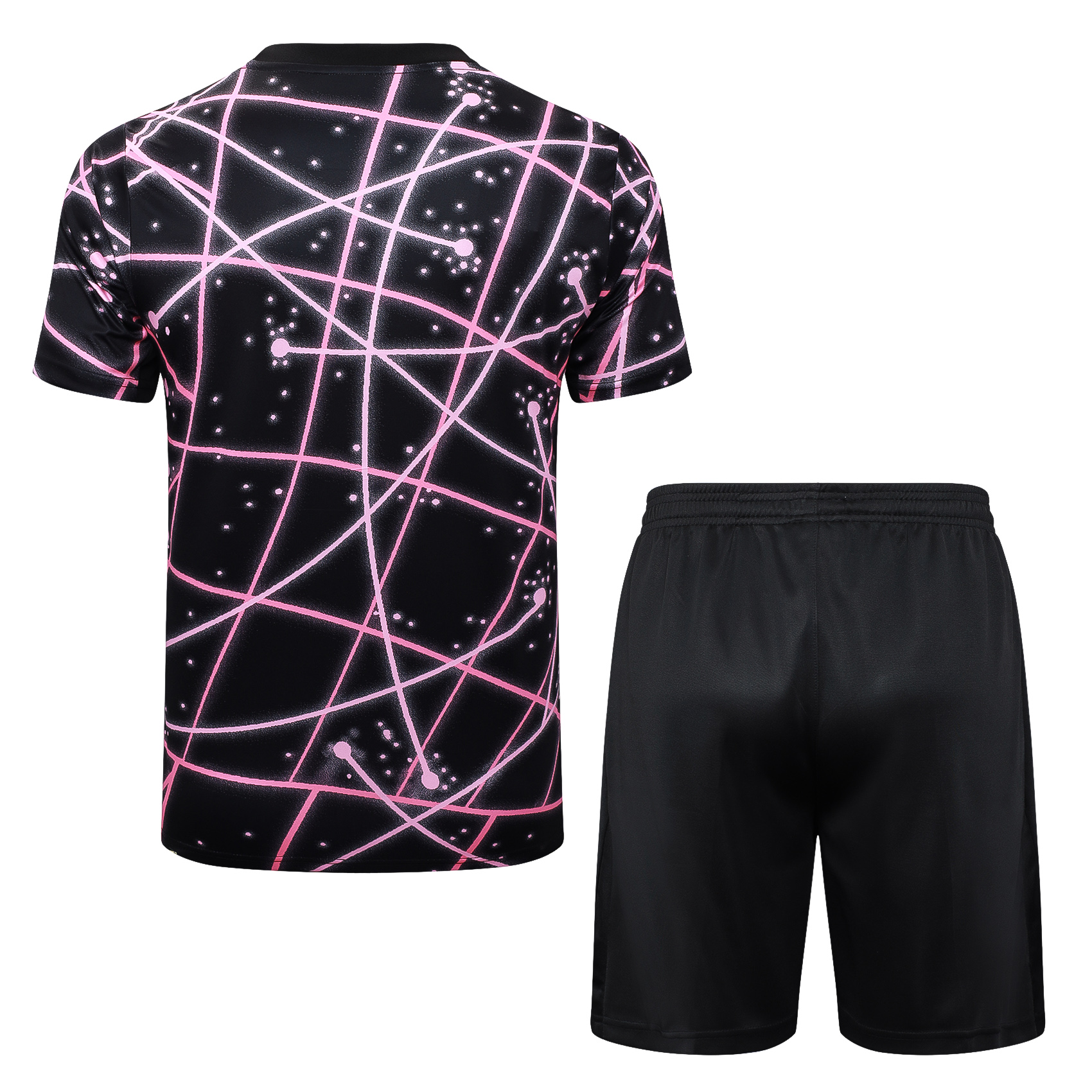 PSG Training Jersey Kit Black 2025/26