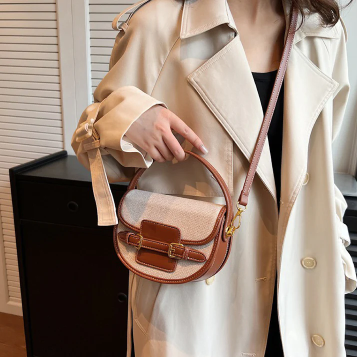 Audrey Canvas Crossbody