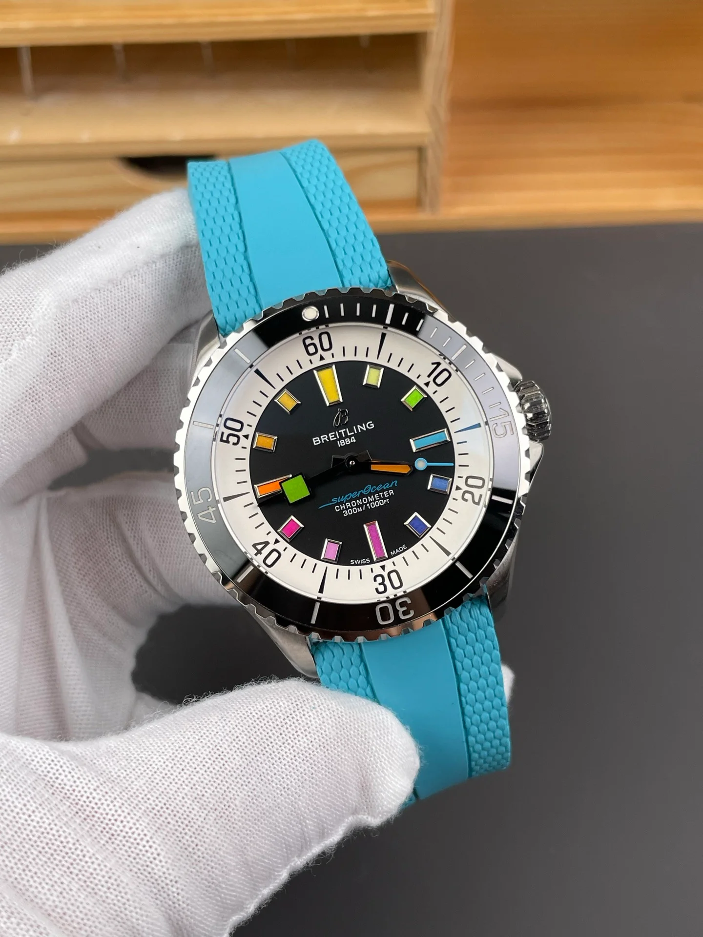 Breitling Superocean Color Dial