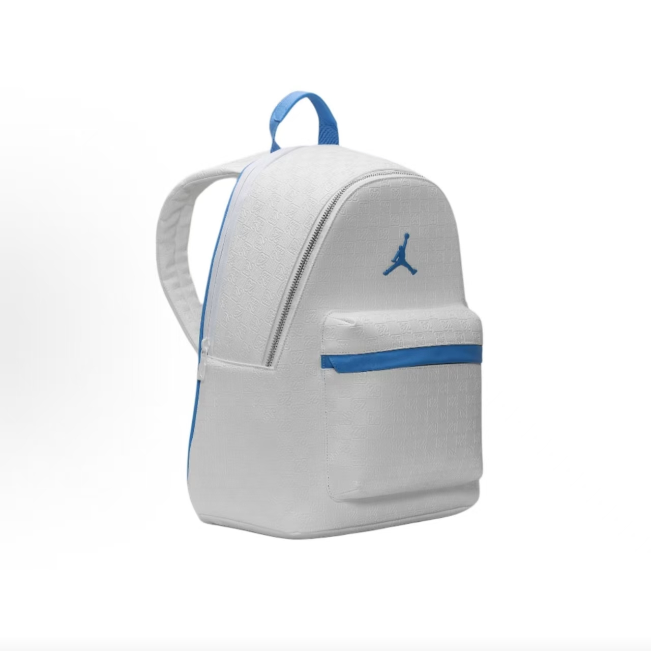 Jordan Monogram Backpack White University Blue