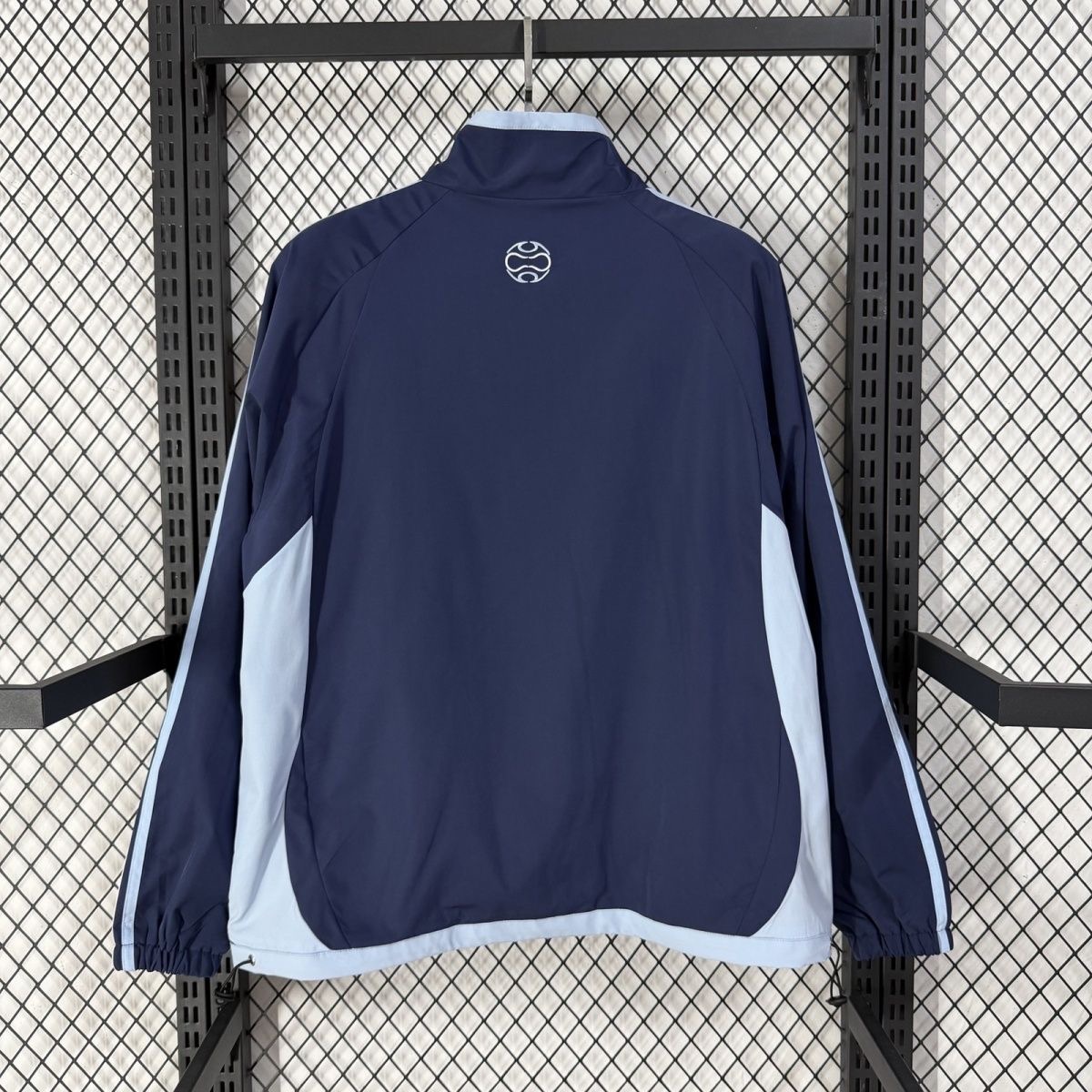World Cup 2026 Argentina Retro Style Windbreaker Jacket Blue