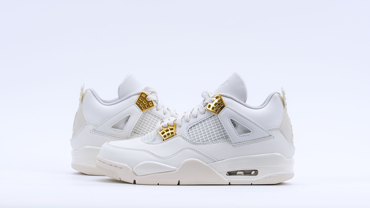 Jordan 4 Retro 'Metallic Gold' 2024