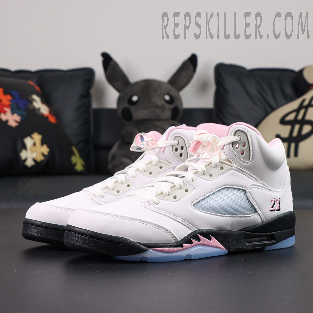 Jordan 5 Retro 'Medium Soft Pink'