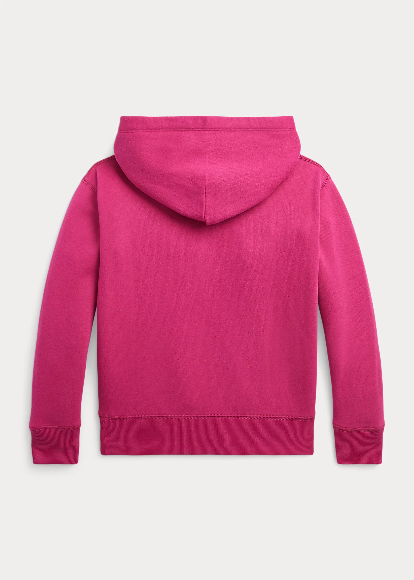 Logo Fleece Hoodie