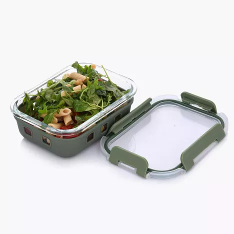 MARKA DUKA Pojemnik na żywność lunchbox DUKA IDEAL LUNCH 640 ml szklany
