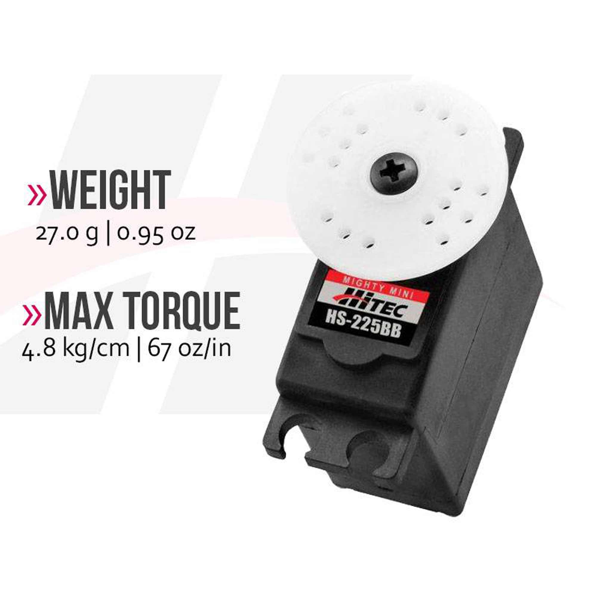 HS-225 Mini Analog Servo