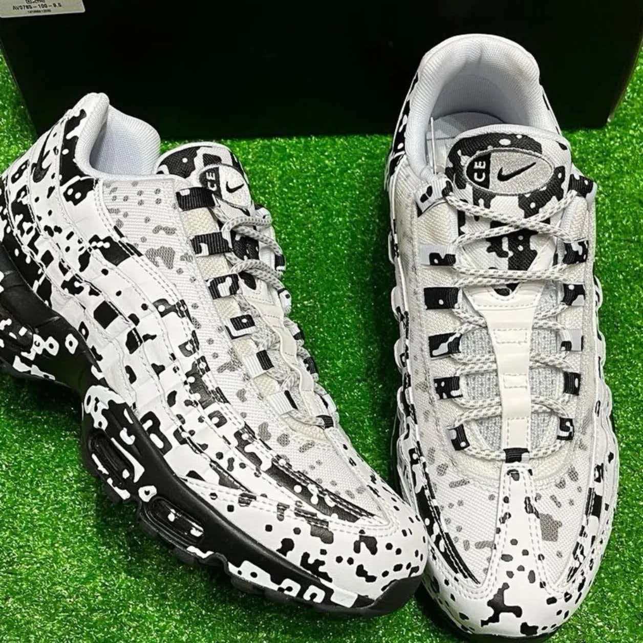 Cav Empt × Nike Air Max 95 