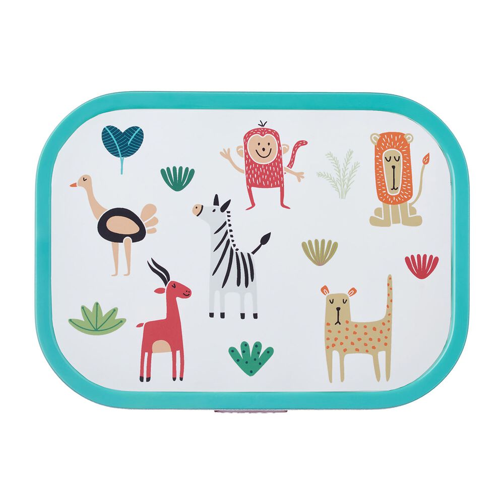 MEPAL Lunch box Campus, Zwierzaki, plastikowy