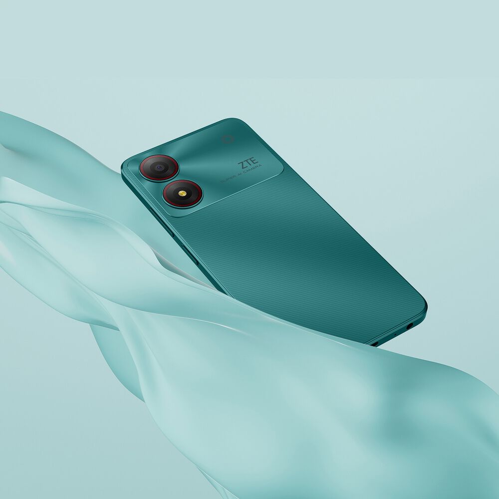 ZTE Smartfon ZTE Blade A34 2/64GB, 6,6″, zielony