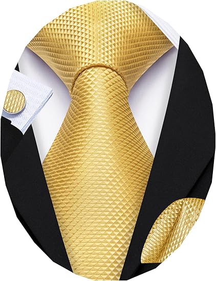 JERMYN Tie Sets for Men Silk