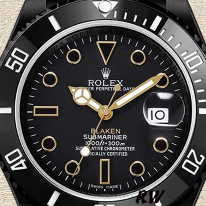 [2026 Mirror Grade]Rolex Submariner 116610 Black Dial Stainless Steel 40mm Mens Replica Watch